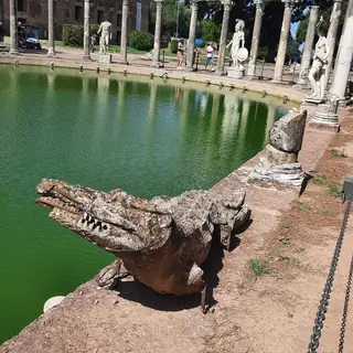 Villa Adriana in Tivoli – Bild 4 von 8