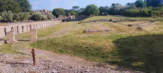 Villa Adriana in Tivoli – Bild 5 von 8