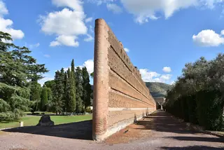 Villa Adriana in Tivoli