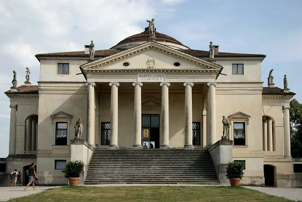 Villa La Rotonda in Vicenza
