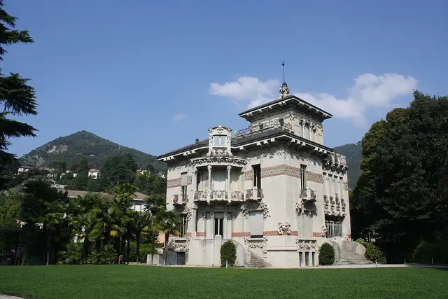 Museo Villa Bernasconi in Cernobbio