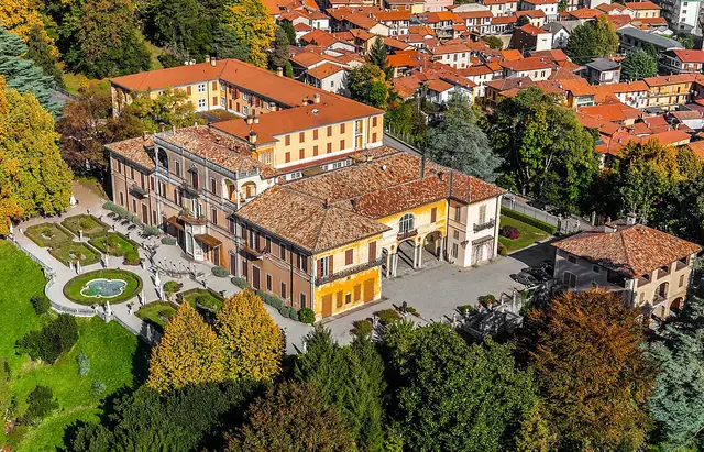 Villa Cagnola in Gazzada Schianno