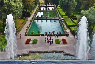 Villa d'Este in Tivoli – Photo 4 of 10