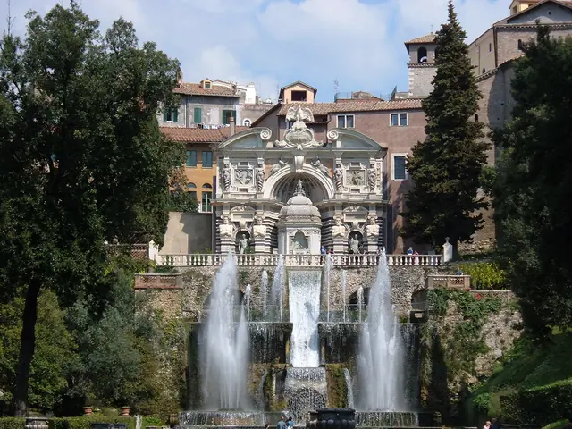 Villa d'Este in Tivoli