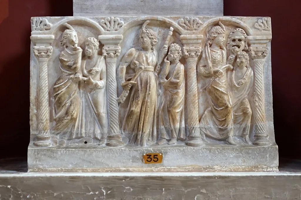 Villa dei Quintili e Santa Maria Nova in Roma – Foto 7 di 7