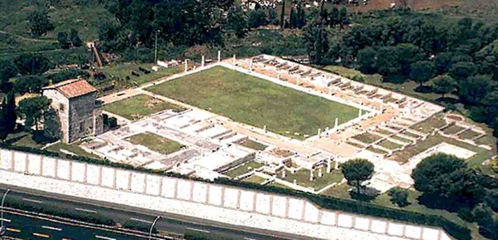 Villa dei Volusii in Fiano Romano