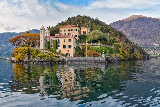 Villa del Balbianello in Tremezzina