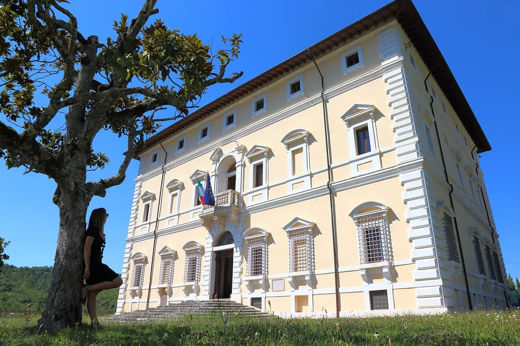 Villa del Colle del Cardinale in Perugia