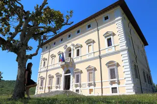 Villa del Colle del Cardinale in Perugia