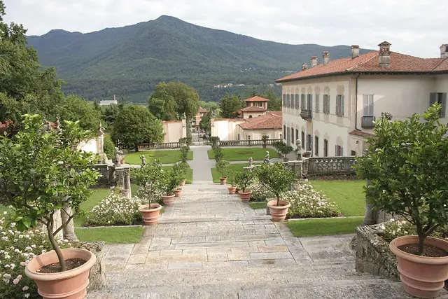 Villa Della Porta Bozzolo in Casalzuigno