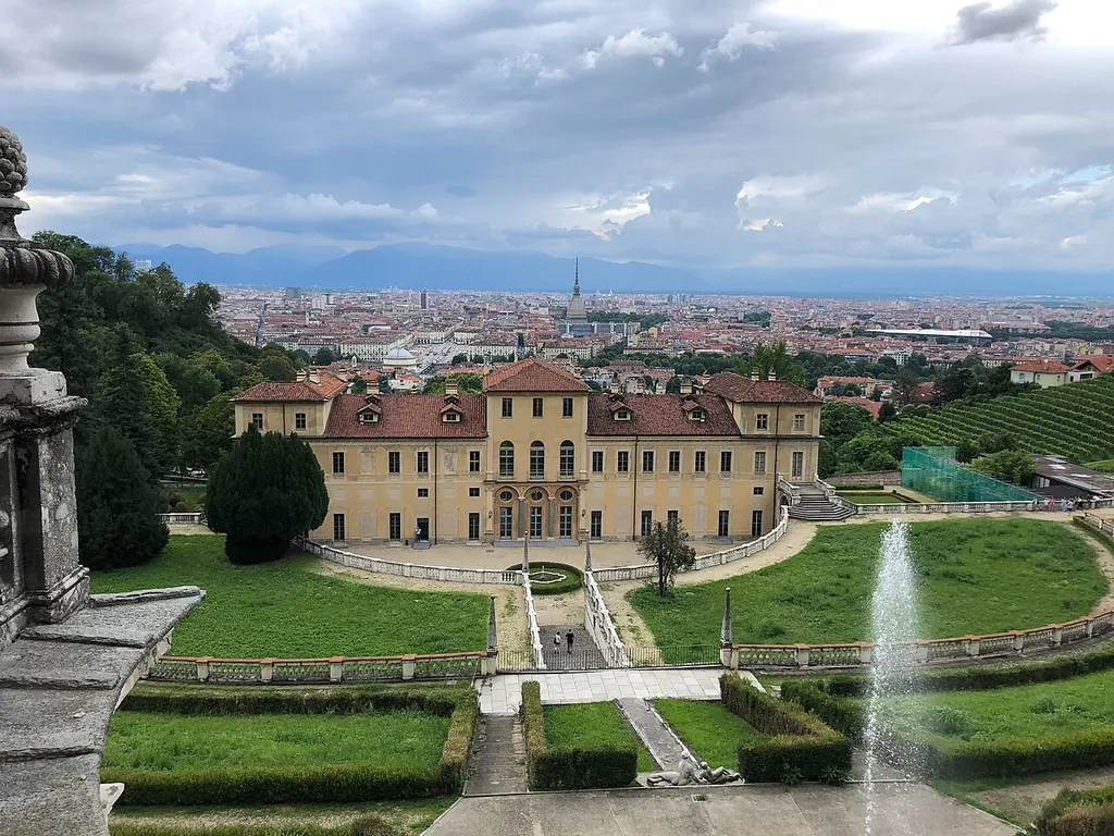 Villa della Regina in Torino
