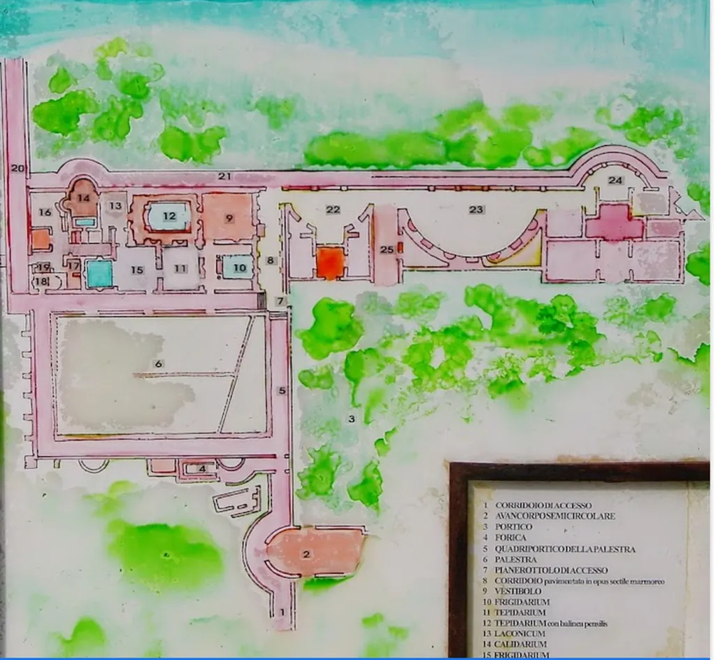 Parco archeologico della Villa di Domiziano in Sabaudia