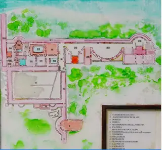 Parco archeologico della Villa di Domiziano in Sabaudia