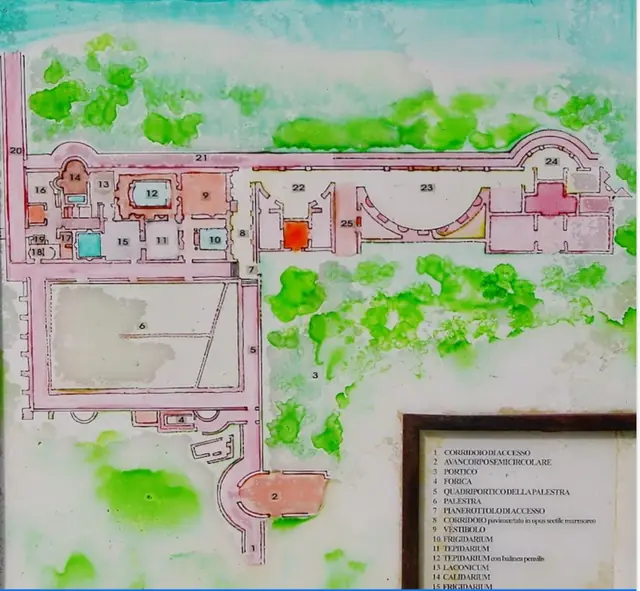 Parco archeologico della Villa di Domiziano in Sabaudia