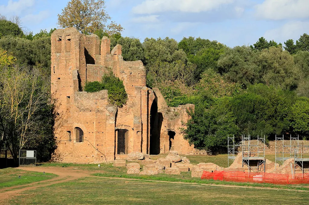Villa di Massenzio in Roma – Foto 4 di 5