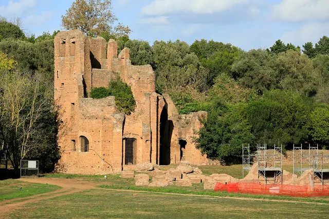 Villa di Massenzio in Roma – Foto 4 di 5