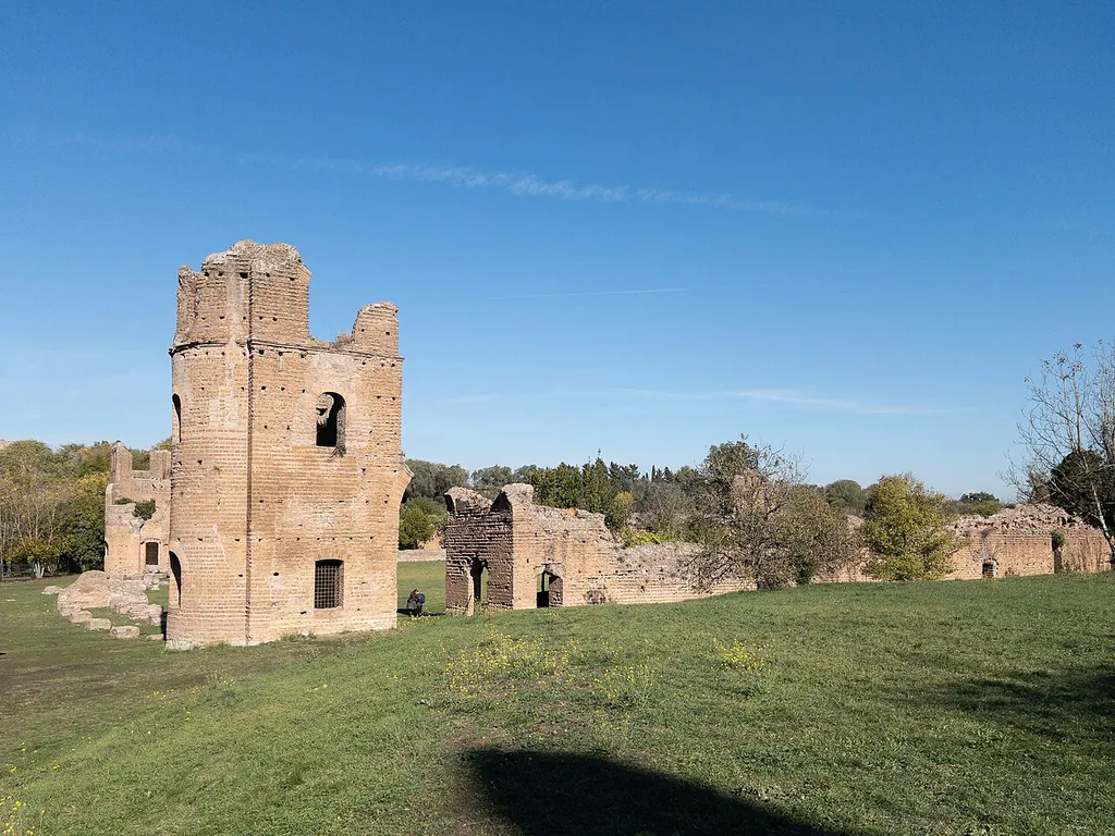 Villa di Massenzio in Roma – Foto 5 di 5