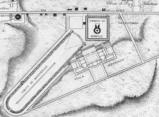 Villa di Massenzio in Roma – Foto 1 di 5