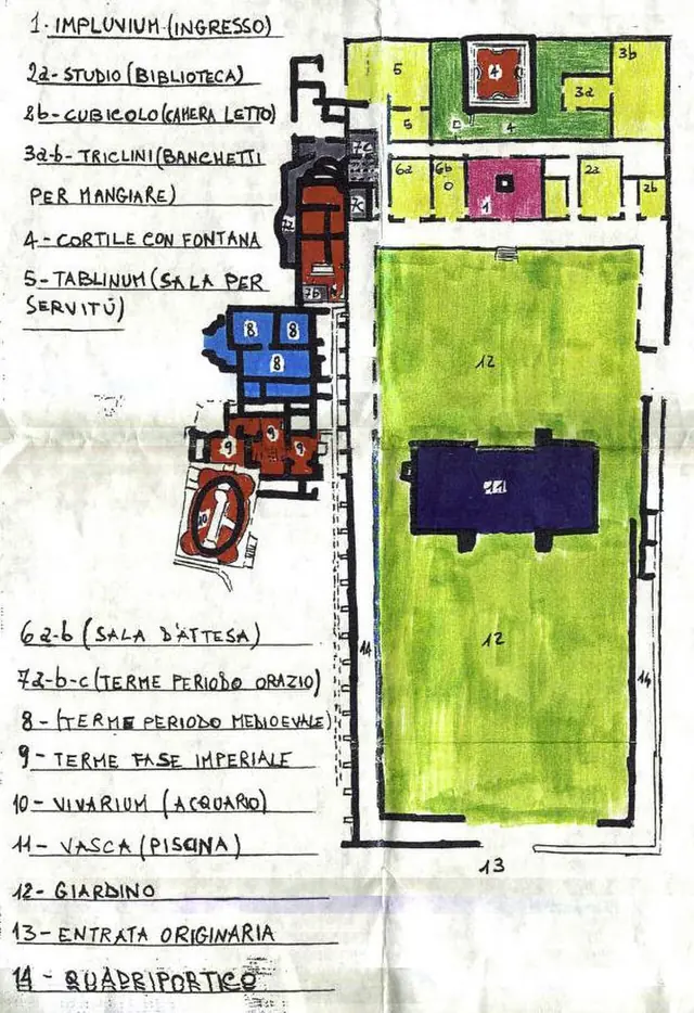 Villa di Orazio in Licenza