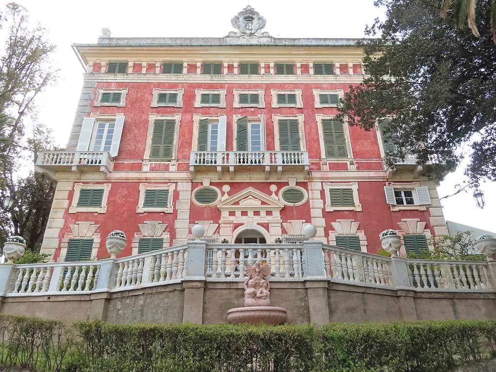 Villa Durazzo in Santa Margherita Ligure
