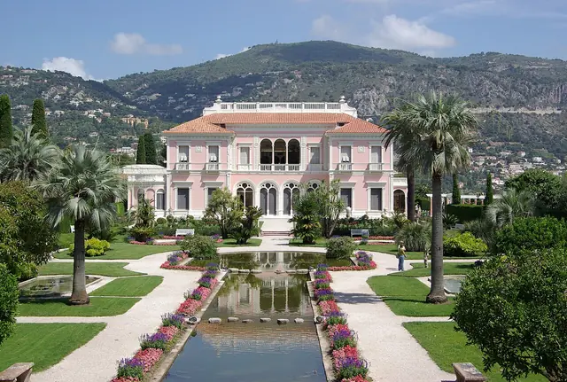 Villa Ephrussi de Rothschild in Saint-Jean-Cap-Ferrat