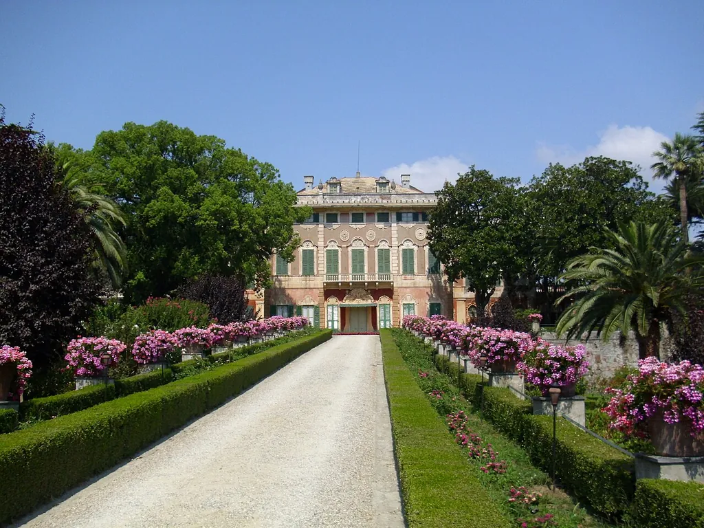 Villa Faraggiana in Albissola Marina