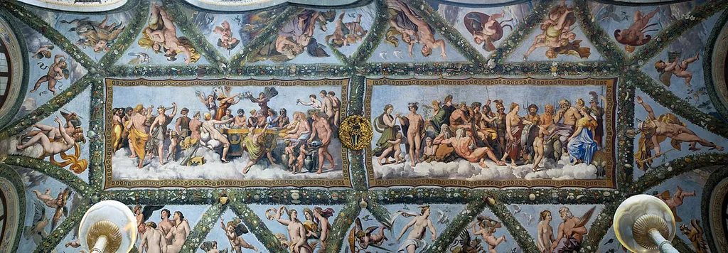 Villa Farnesina in Roma