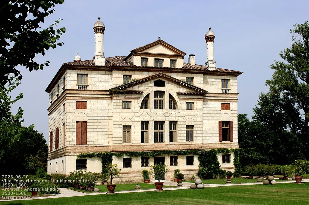 Villa Foscari «La Malcontenta» in Mira – Bild 2 von 2