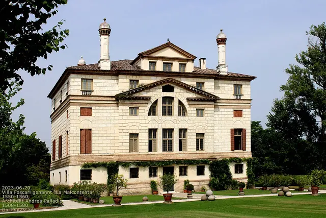 Villa Foscari «La Malcontenta» in Mira – Bild 2 von 2