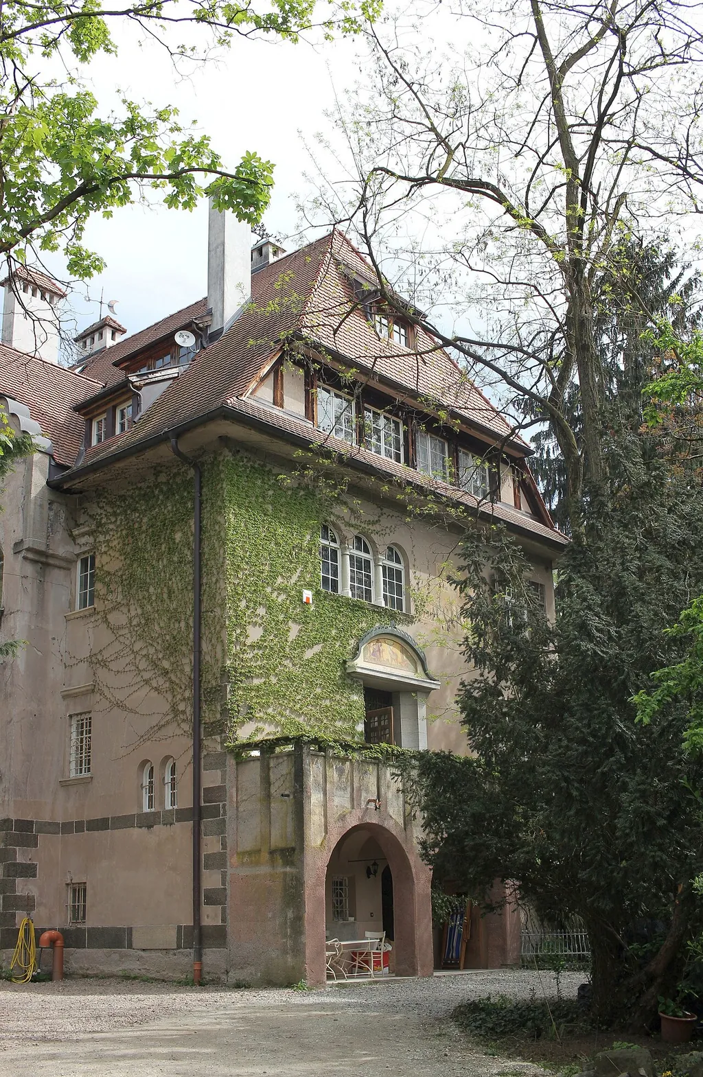 Villa Freischütz in Merano