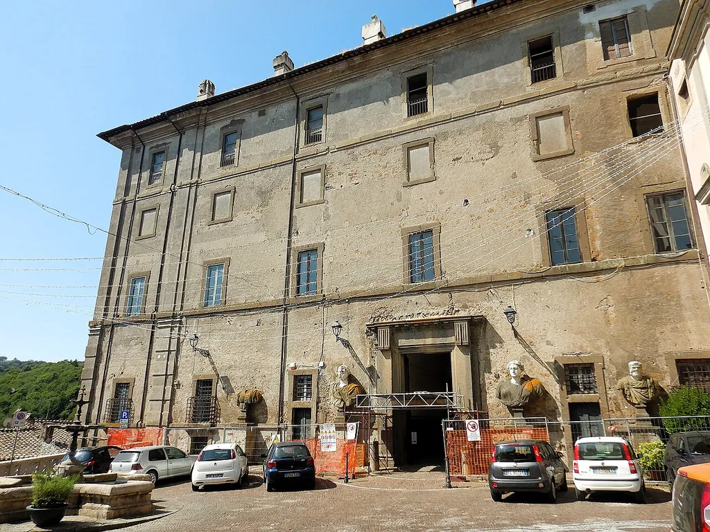 Villa Giustiniani Odescalchi in Bassano Romano