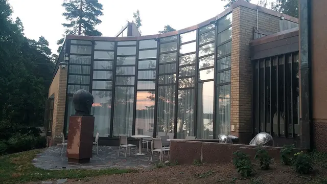 Villa Gyllenberg in Helsinki