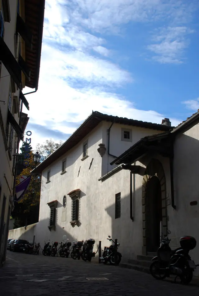 Villa Il Gioiello in Florenz