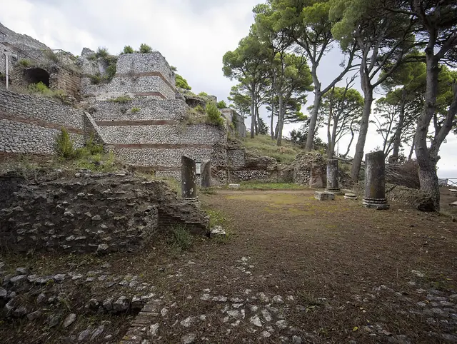 Villa Jovis in Capri – Photo 2 of 4