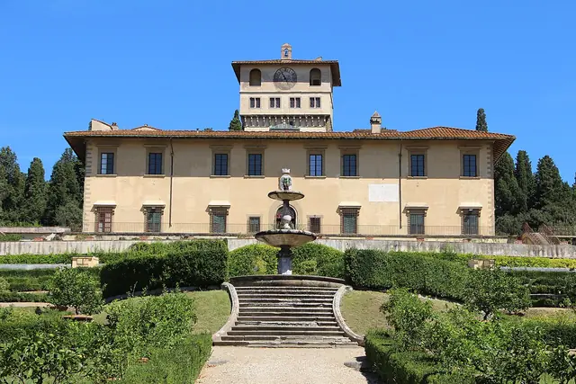 Villa medicea della Petraia in Firenze