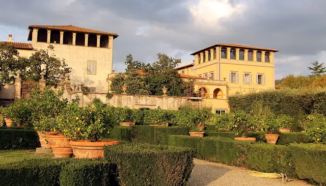 Villa La Quiete in Florenz