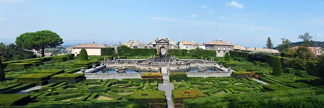 Villa Lante in Viterbo