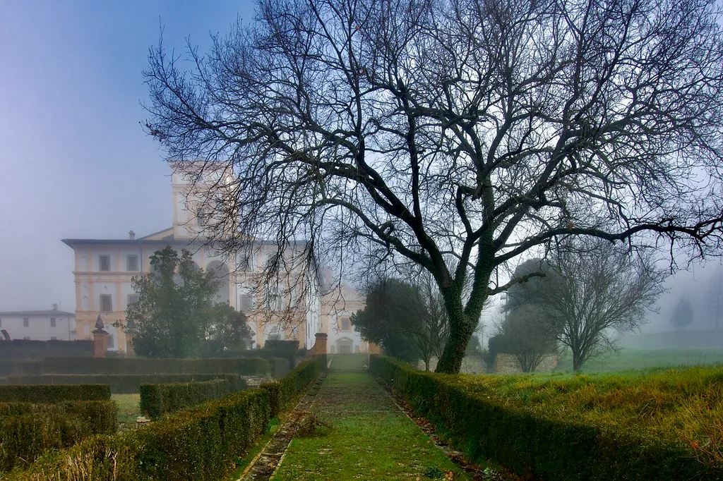 Villa Magherini Graziani e Museo archeologico della Villa di Plinio il Giovane in San Giustino