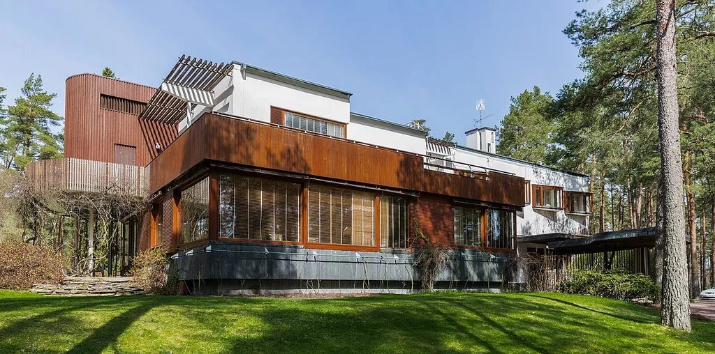 Villa Mairea in Noormarkku