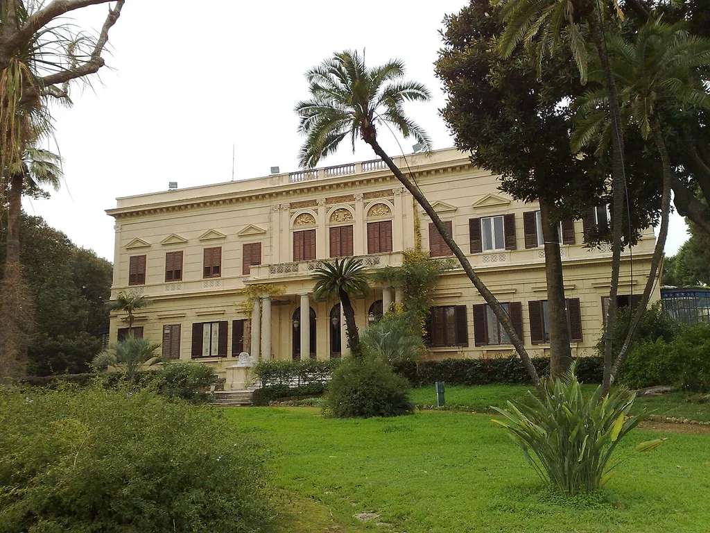Villa Malfitano Whitaker in Palermo