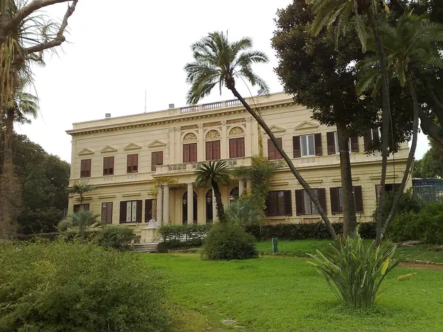Villa Malfitano Whitaker in Palermo