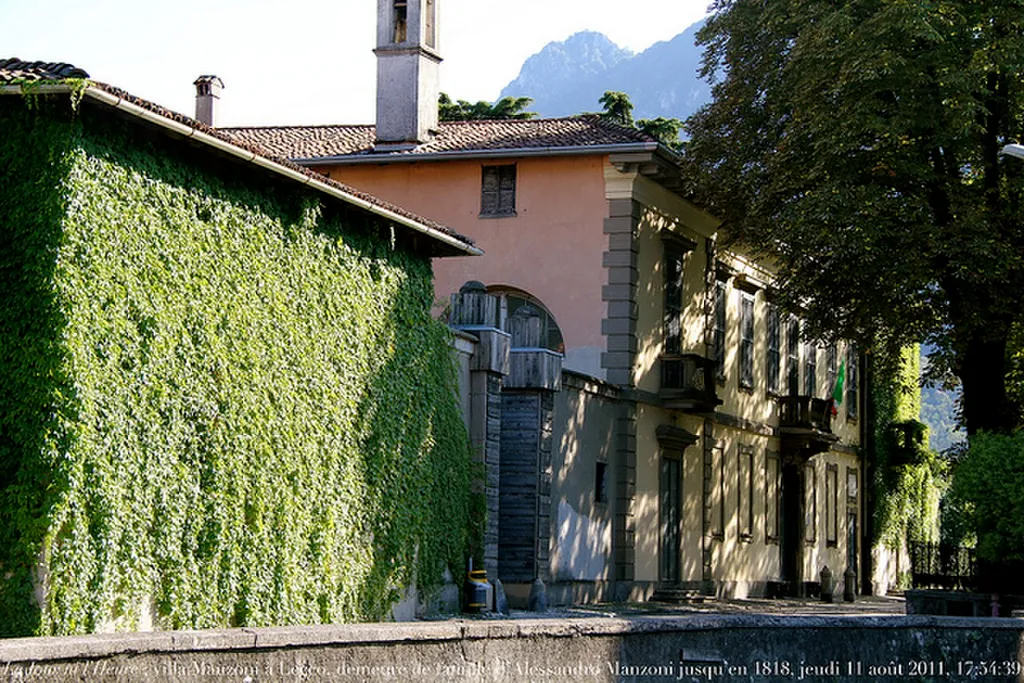 Villa Manzoni – Museo Manzoniano in Lecco