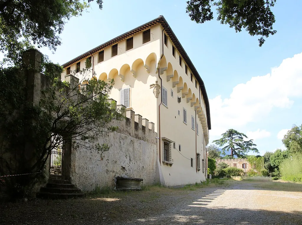 Villa medicea di Careggi in Florenz – Bild 3 von 4
