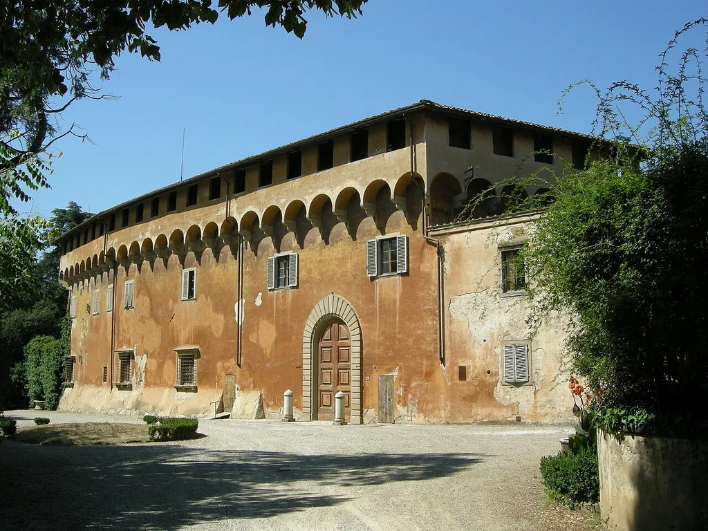 Villa medicea di Careggi in Florenz