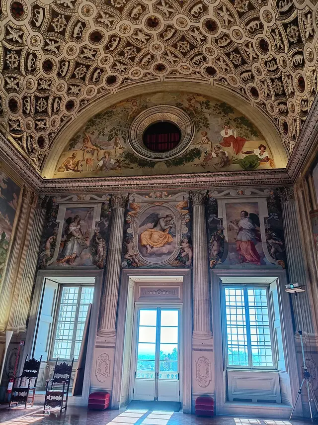 Villa medicea di Poggio a Caiano – Bild 2 von 4