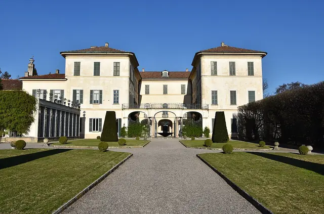 Villa e Collezione Panza in Varese