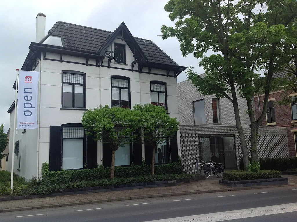 Villa Mondriaan in Winterswijk