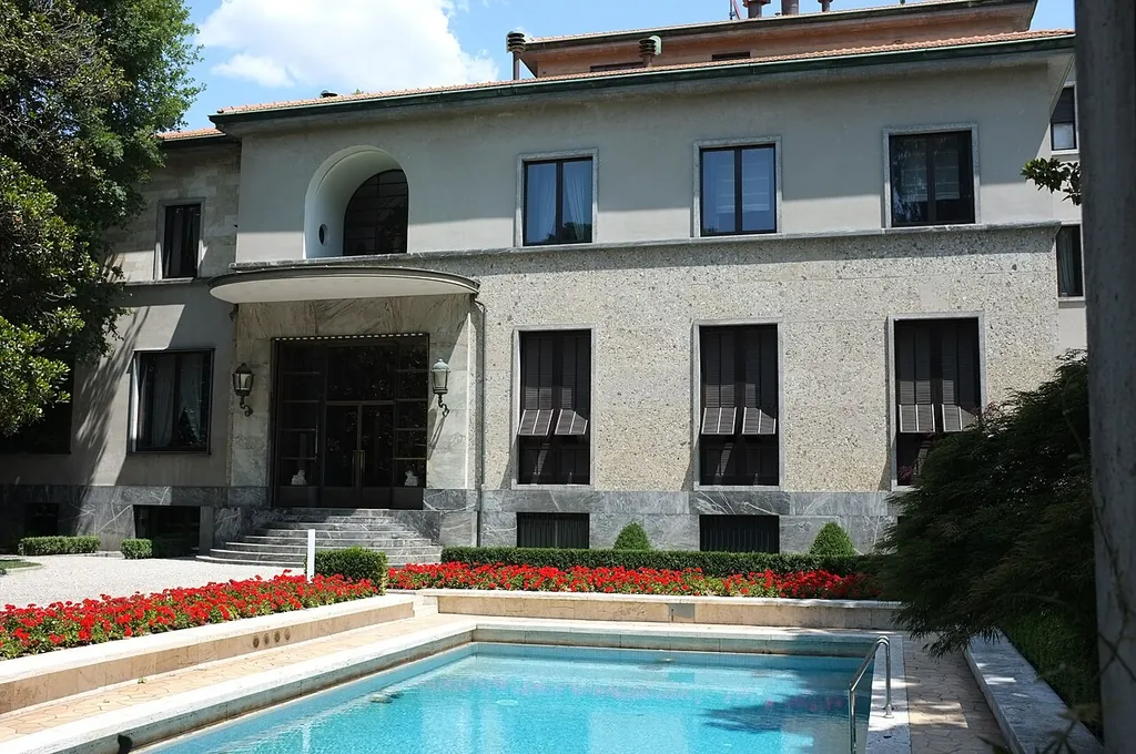Villa Necchi Campiglio in Milano