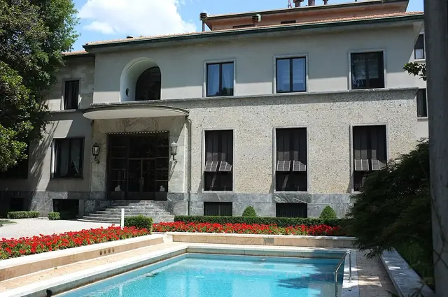Villa Necchi Campiglio in Milano