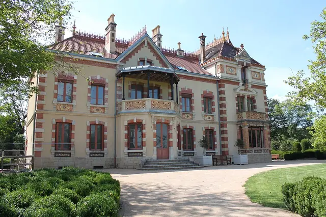Villa Perrusson in Écuisses